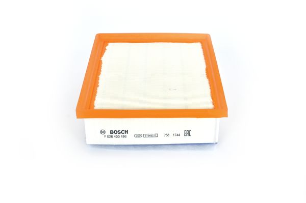 Повітряний фільтр   F 026 400 496   BOSCH