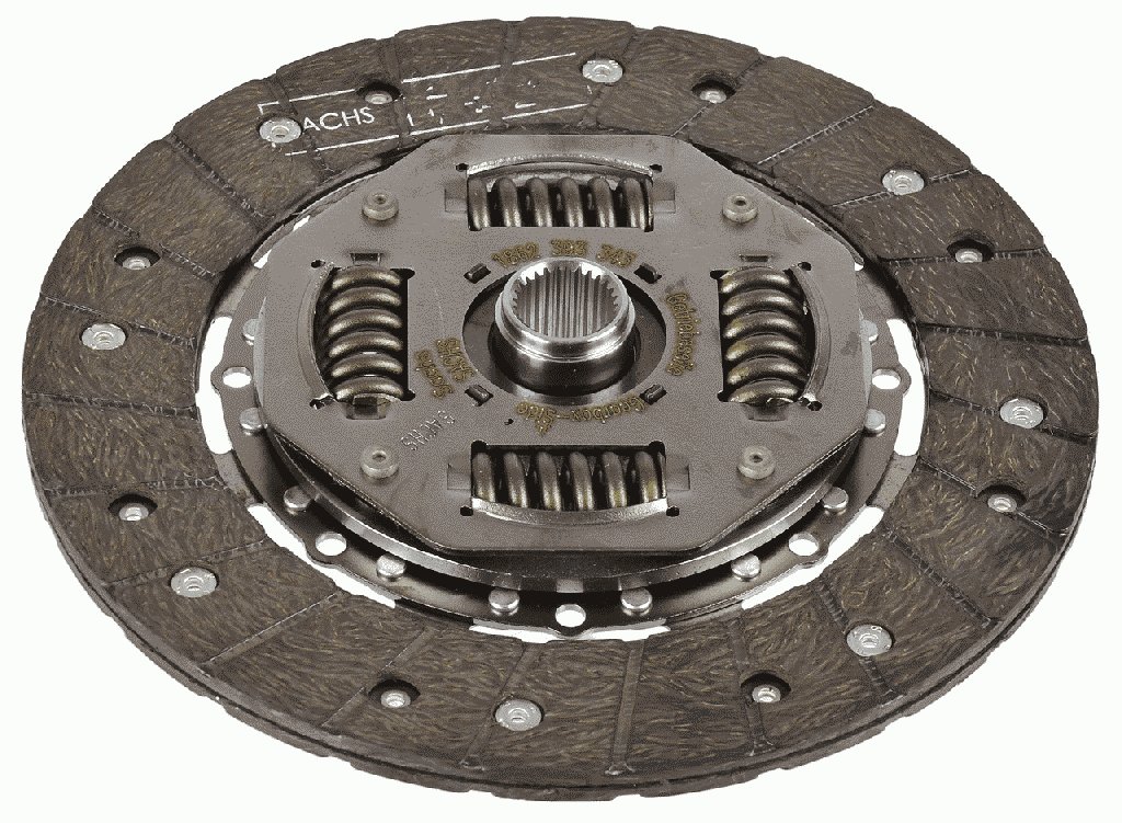 Диск сцепления, SACHS 1862 393 343 Диск сцепления, SACHS 1862 393 343