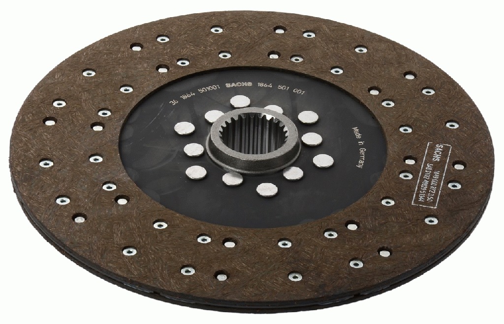 Диск сцепления 1864 501 001 SACHS #1