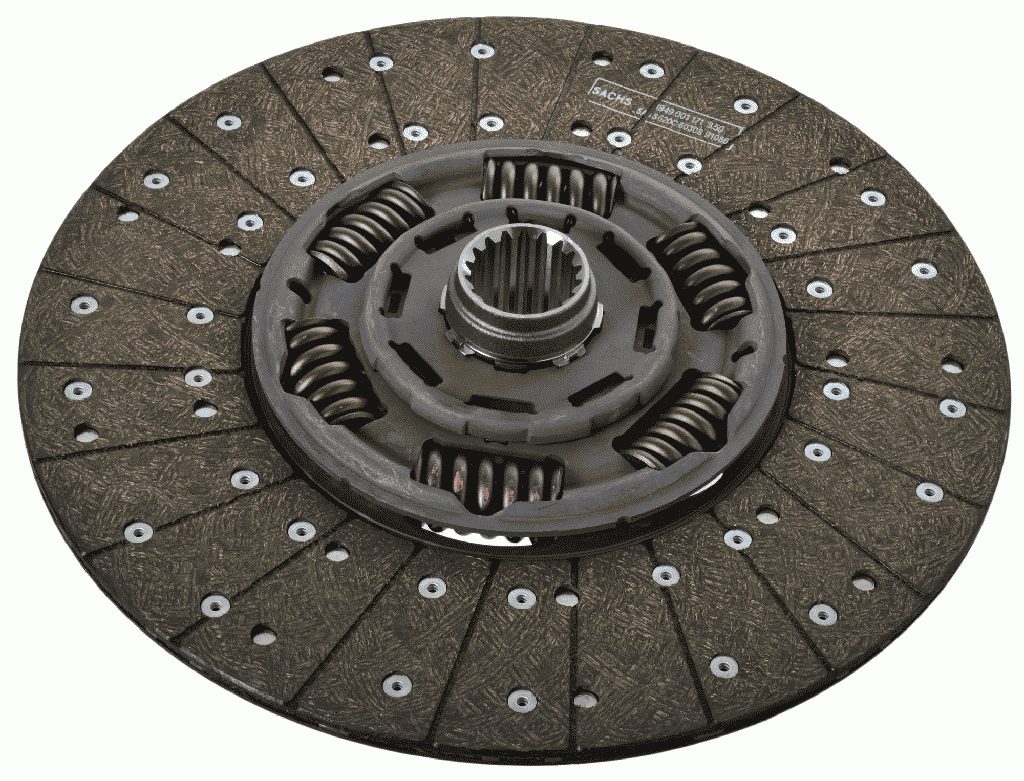 Диск зчеплення   1878 007 072   SACHS