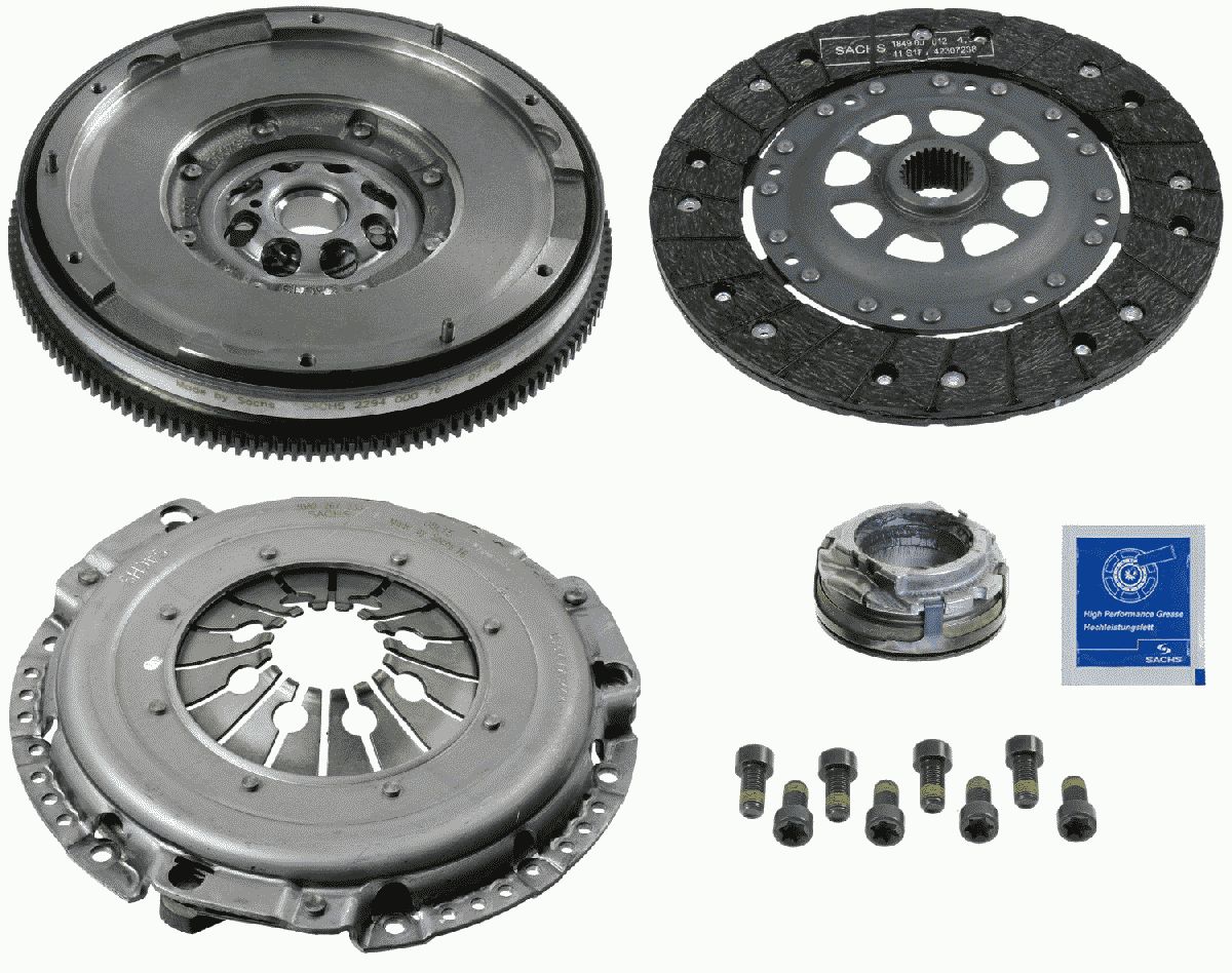 Комплект сцепления   2290 601 007   SACHS