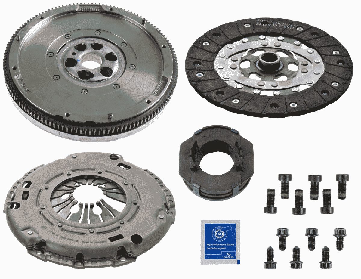 Комплект сцепления   2290 601 022   SACHS