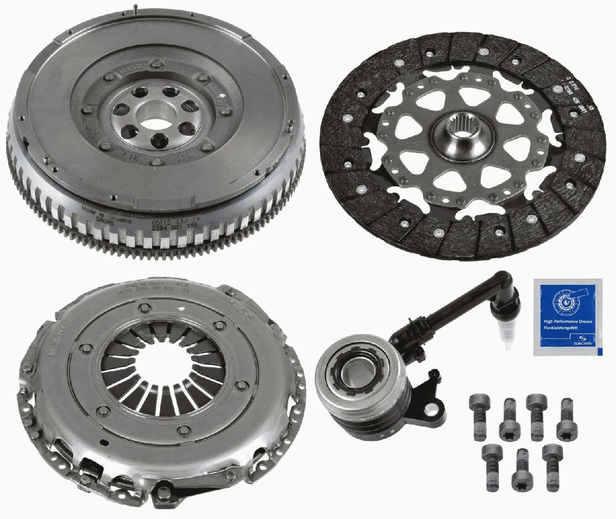 Комплект сцепления   2290 601 092   SACHS