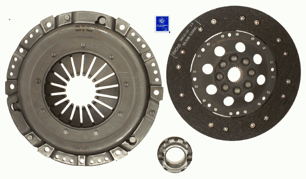 Комплект сцепления   3000 318 001   SACHS