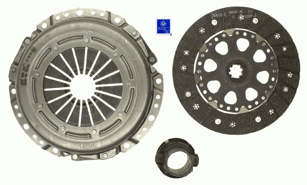 Комплект сцепления   3000 650 001   SACHS