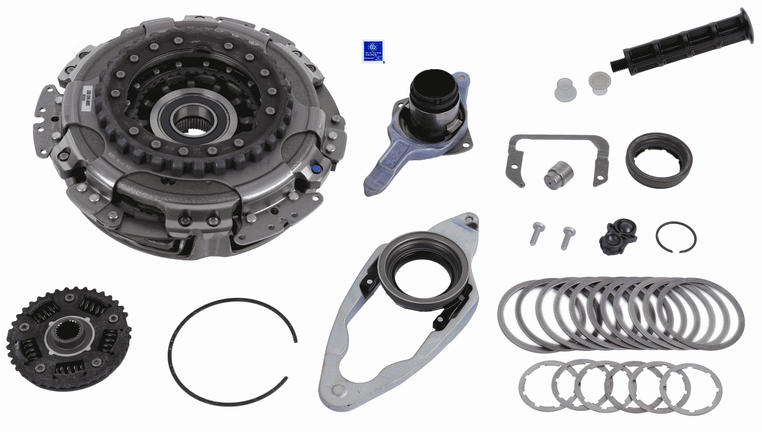 Комплект сцепления   3000 943 002   SACHS