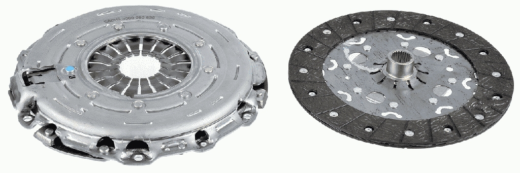 Комплект сцепления   3000 950 638   SACHS