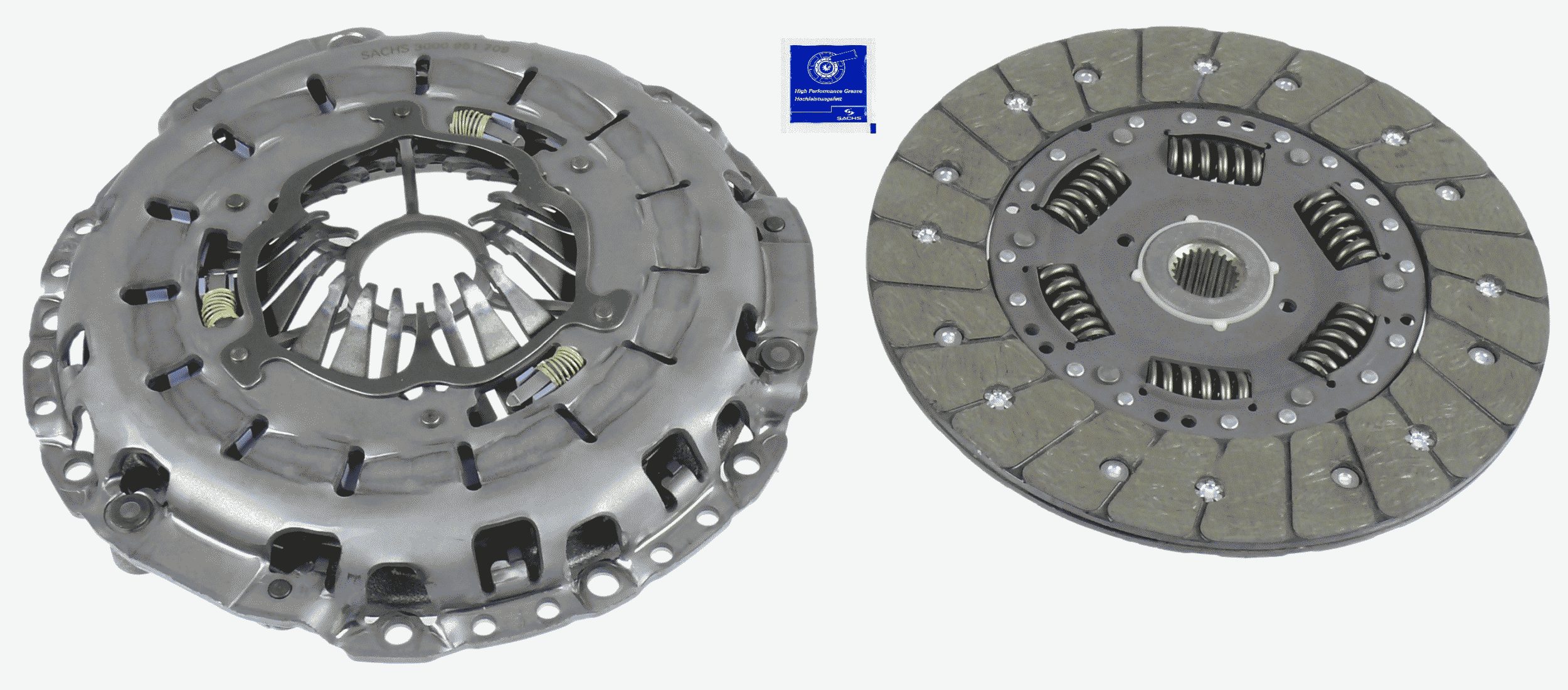 Комплект сцепления   3000 951 709   SACHS