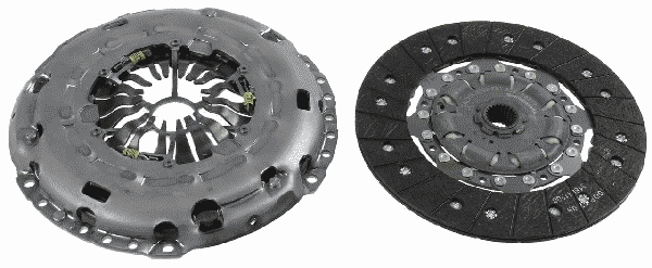 Комплект сцепления, SACHS 3000 951 866 Комплект сцепления, SACHS 3000 951 866