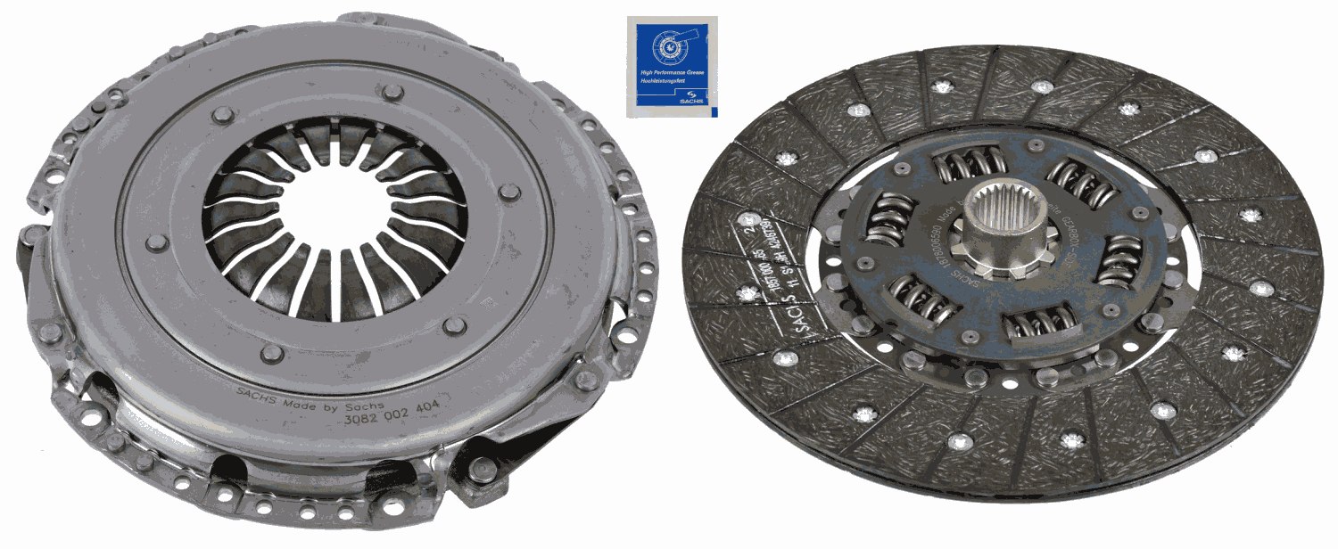 Комплект сцепления   3000 970 119   SACHS