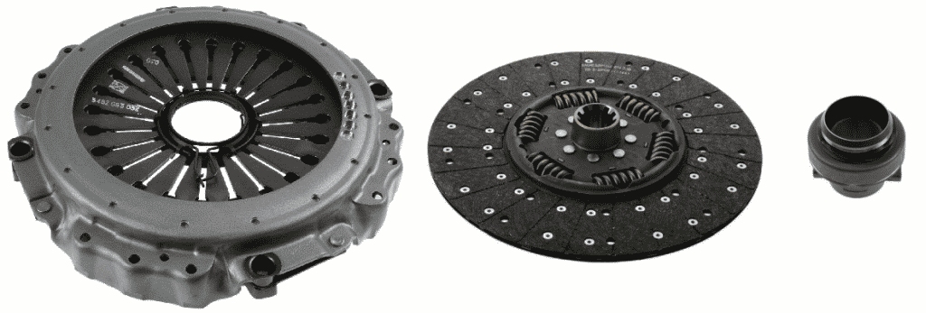 Комплект зчеплення   3400 122 101   SACHS