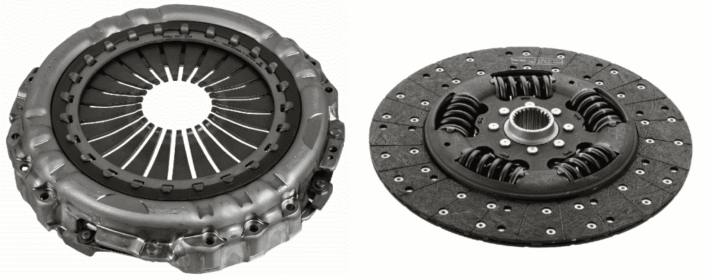 Комплект сцепления   3400 700 601   SACHS