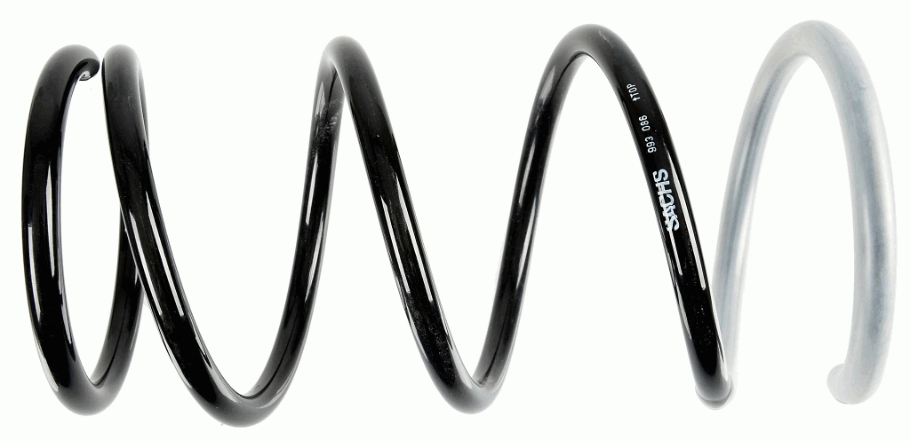 Ресора ходової частини   993 086   SACHS