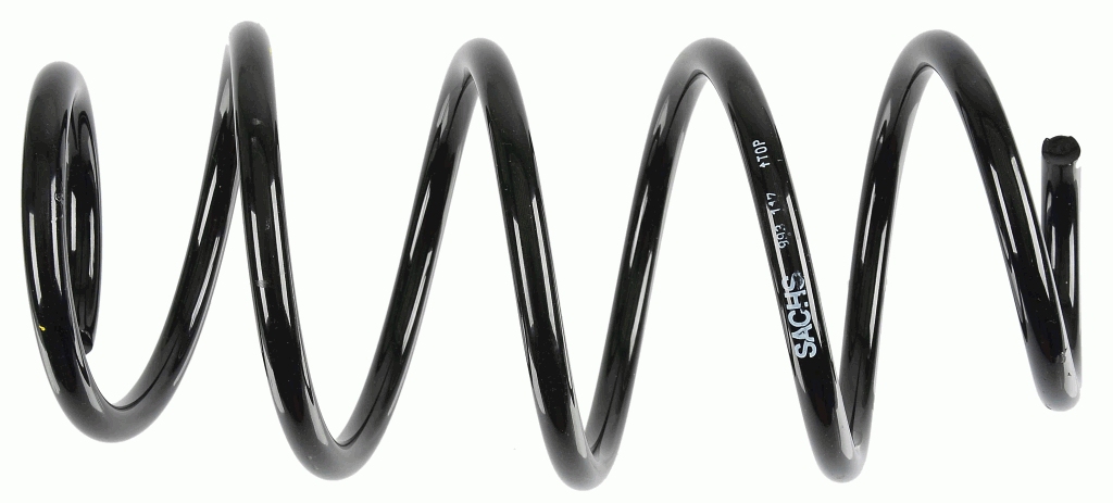 Ресора ходової частини   993 117   SACHS