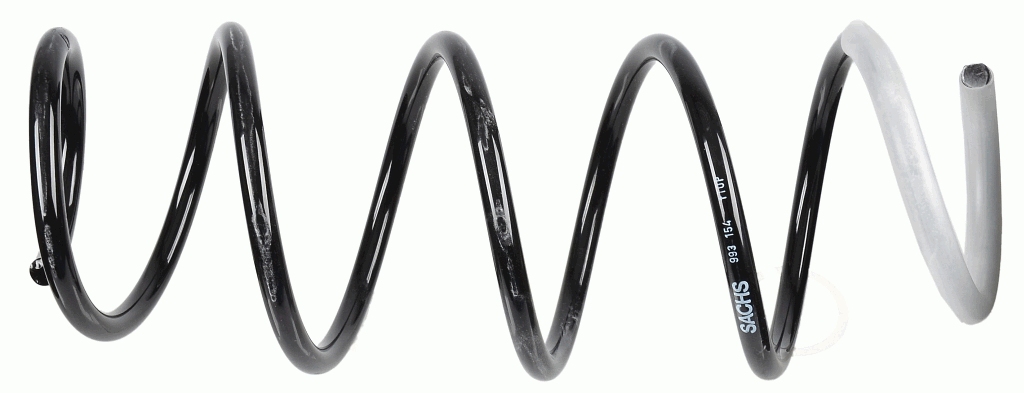 Ресора ходової частини   993 154   SACHS