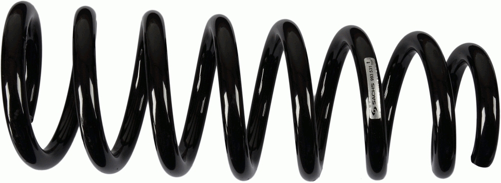 Ресора ходової частини, SACHS 993 531 Ресора ходової частини, SACHS 993 531