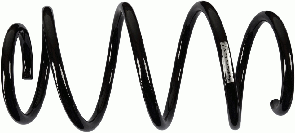 Пружина ходовой части   993 551   SACHS