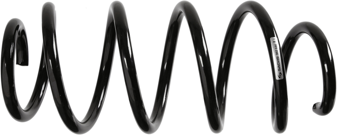 Ресора ходової частини   993 686   SACHS