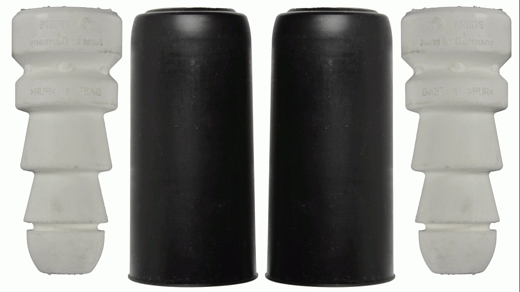 Комплект пилозахисних ковпаків, амортизатор, SACHS 900 383 Комплект пилозахисних ковпаків, амортизатор, SACHS 900 383