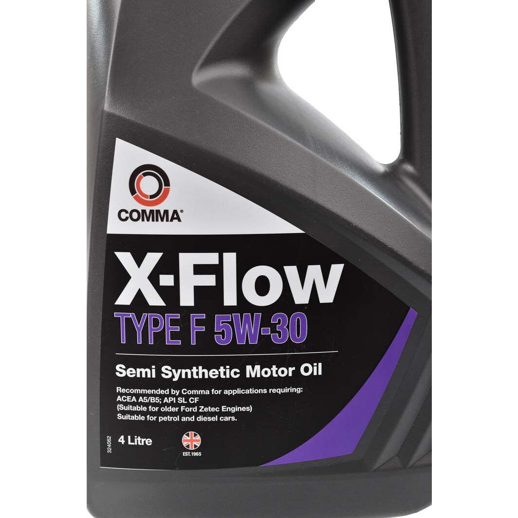 Моторна олива XFF4L COMMA #1