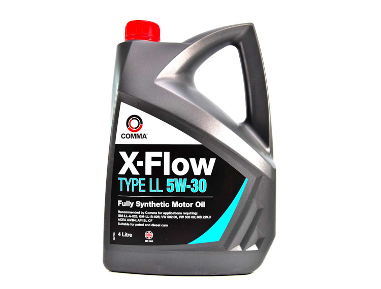 Моторна олива XFLL4L COMMA #2