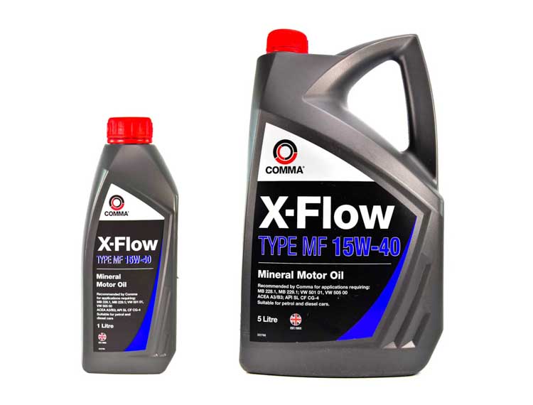 Моторна олива   XFMF1L   COMMA