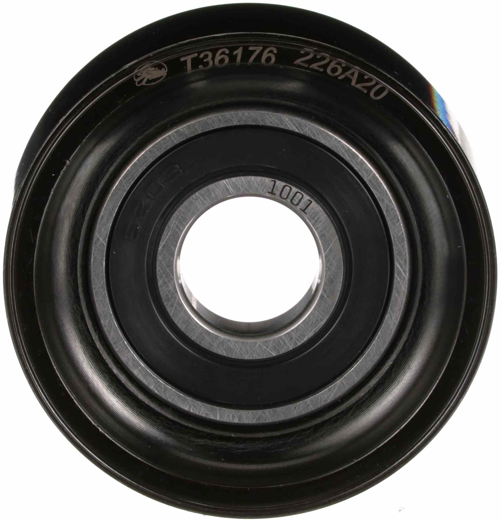 Відвідний/напрямний ролик, поліклиновий ремінь T36176 GATES #1