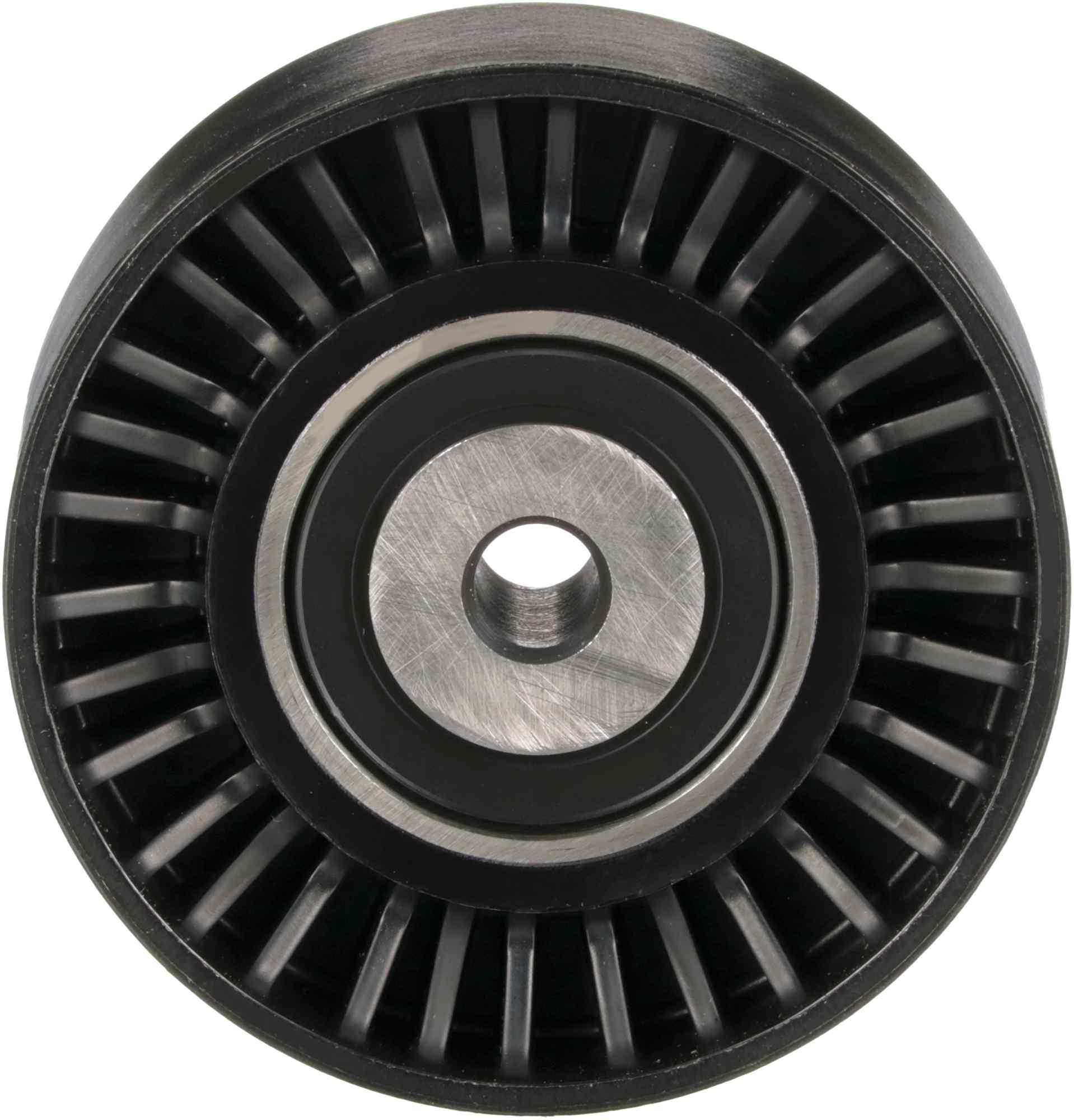 Відвідний/напрямний ролик, поліклиновий ремінь T36430 GATES #1