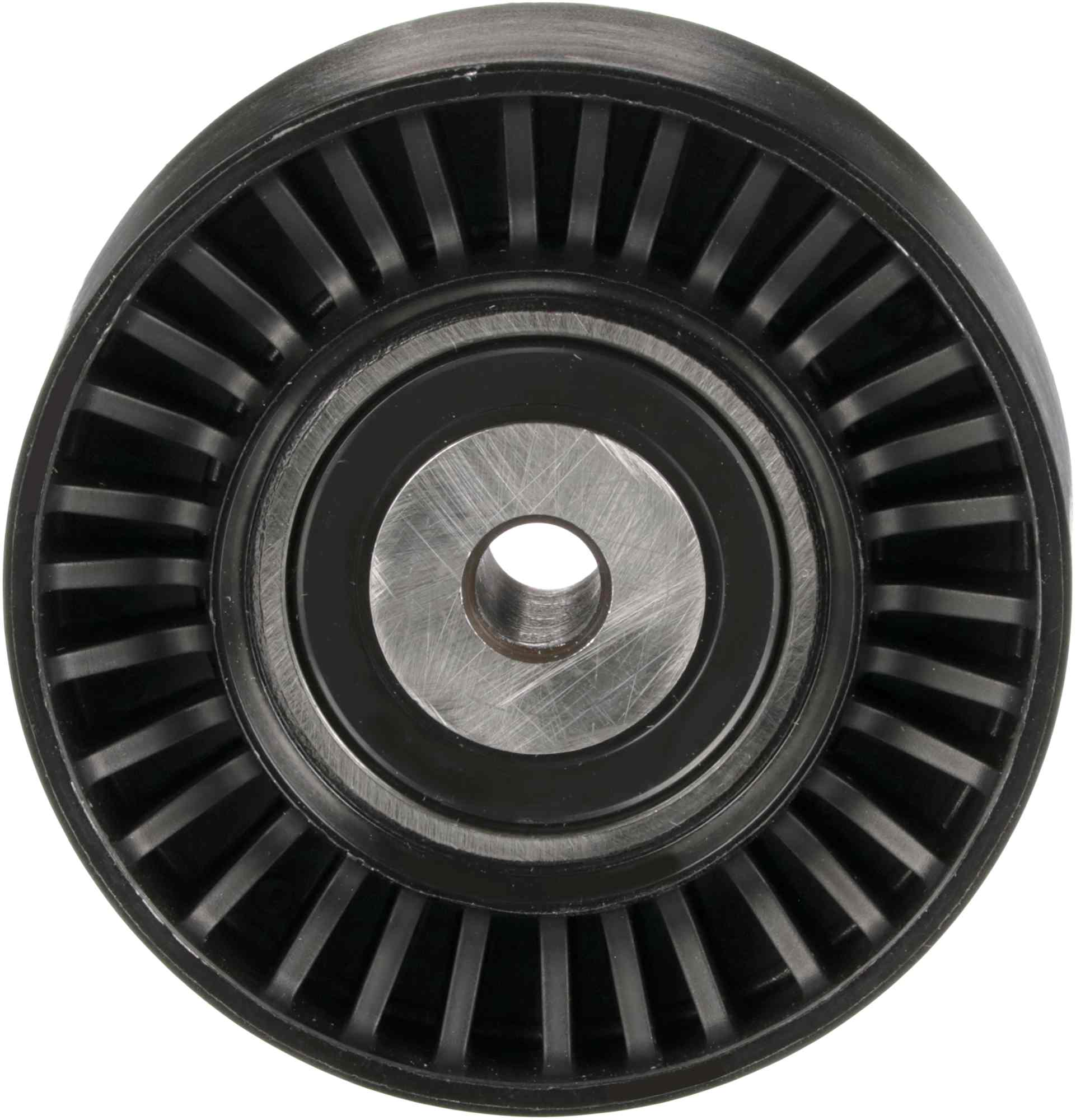 Відвідний/напрямний ролик, поліклиновий ремінь T36430 GATES #2