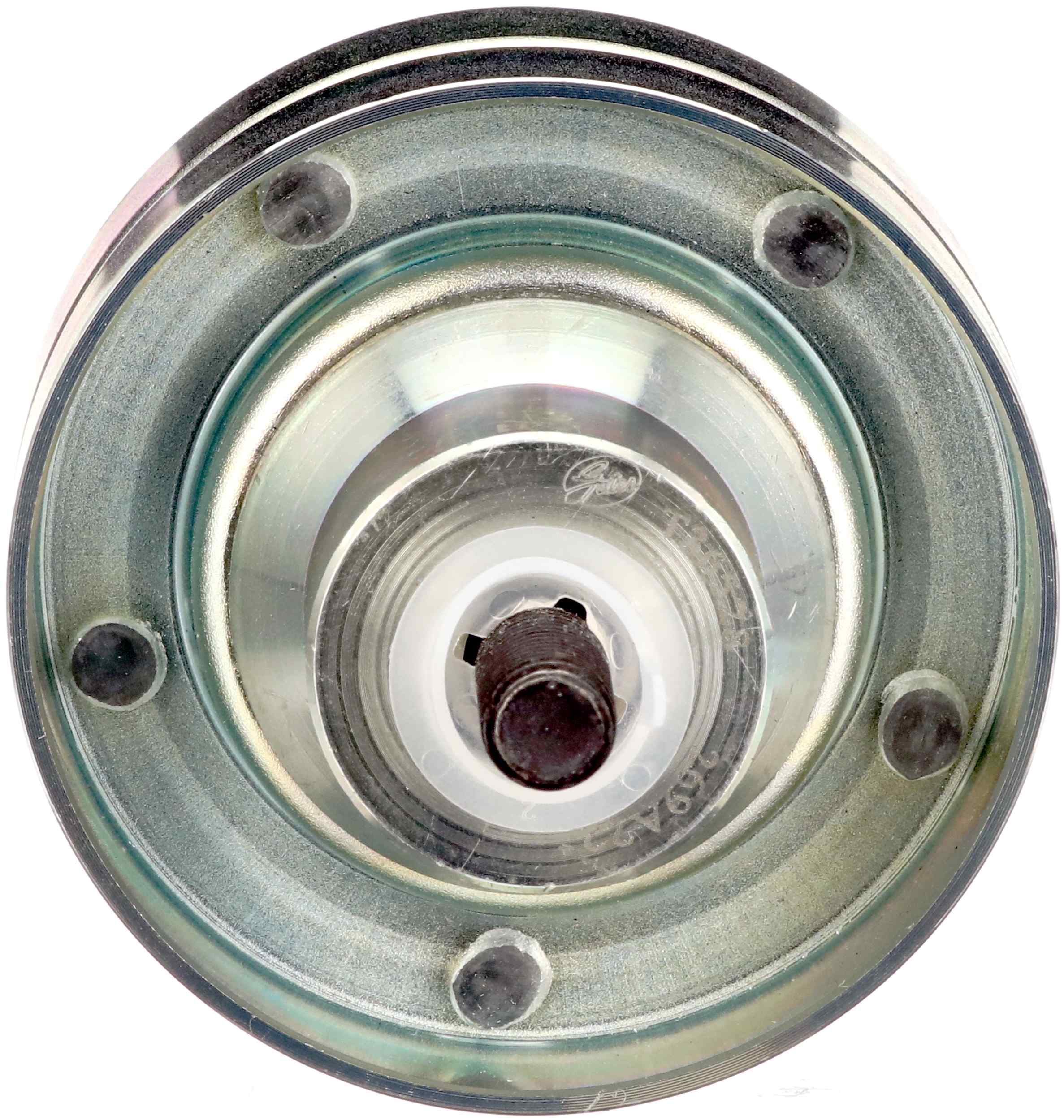 Паразитный / ведущий ролик, поликлиновой ремень T36528 GATES #2