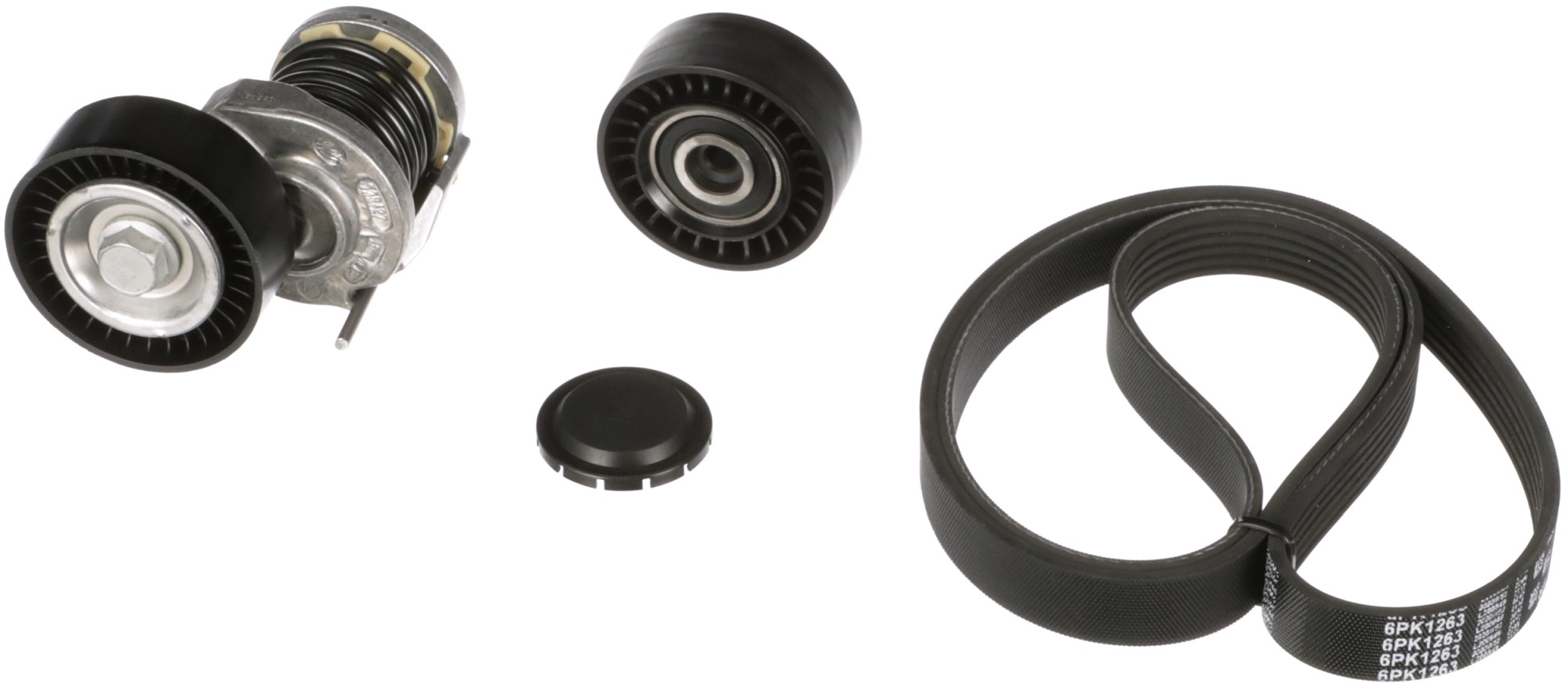 Комплект поліклинових ременів   K016PK1263   GATES