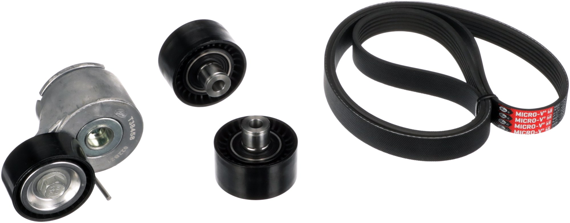 Комплект поліклинових ременів   K026PK1353   GATES