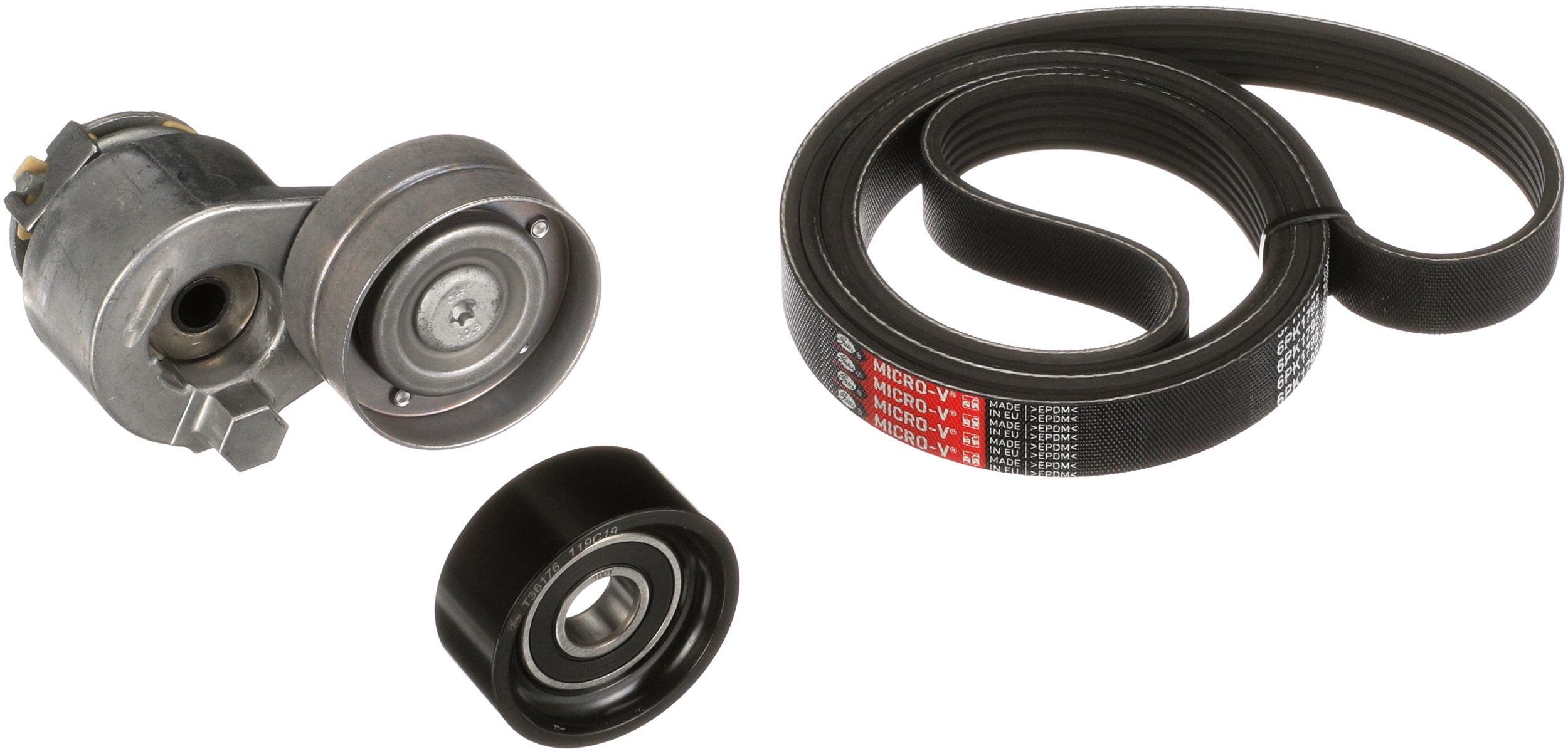 Поликлиновой ременный комплект   K026PK1795   GATES