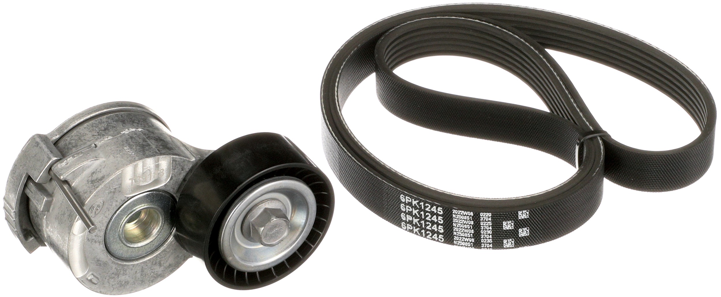 Поликлиновой ременный комплект   K046PK1245   GATES