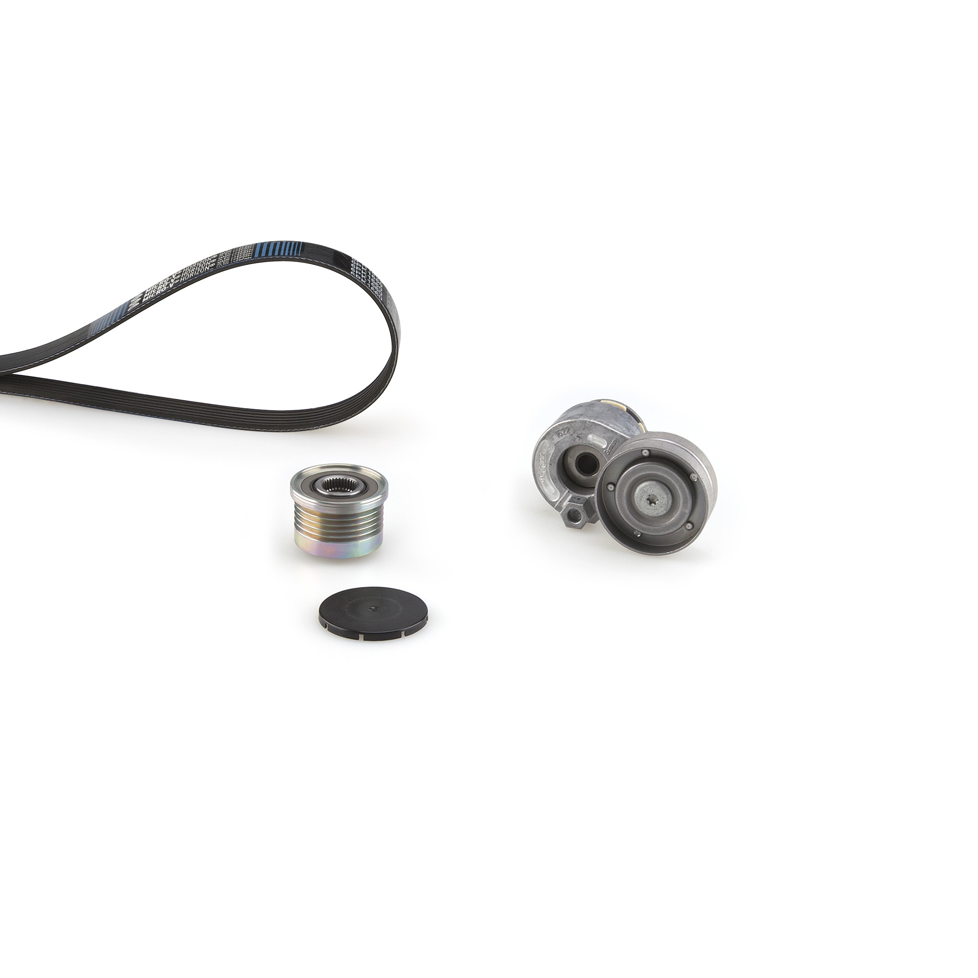 Комплект поліклинових ременів   K065PK1123   GATES