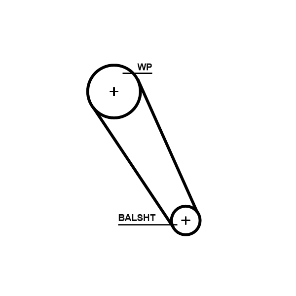 Зубчатый ремень   5698XS   GATES