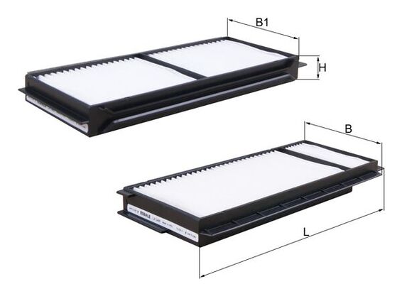 Фільтр, повітря у салоні   LA 346/S   KNECHT