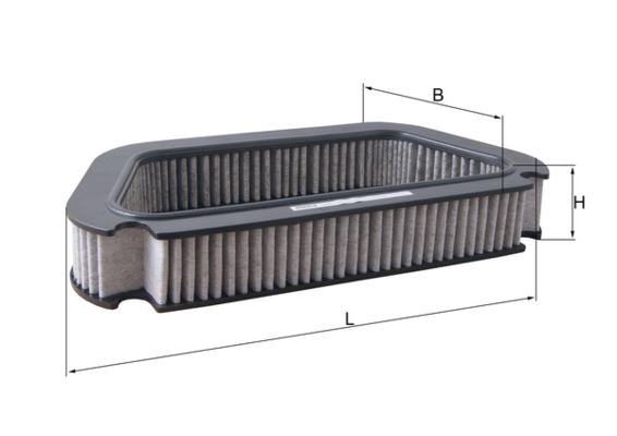 Фільтр, повітря у салоні   LAK 176   KNECHT