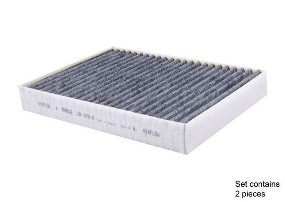 Фільтр, повітря у салоні LAK 675/2/S KNECHT #1
