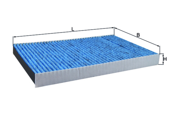 Фільтр, повітря у салоні   LAO 229   KNECHT
