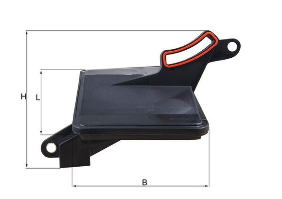 Гидрофильтр, автоматическая коробка передач   HX 188   KNECHT
