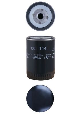 Масляный фильтр OC 114 KNECHT #1