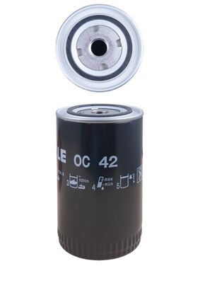 Оливний фільтр OC 42 KNECHT #1