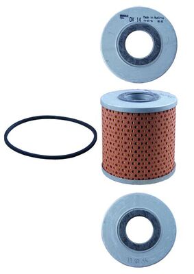 Оливний фільтр OX 14D KNECHT #1