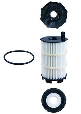 Оливний фільтр OX 350/4D KNECHT #1