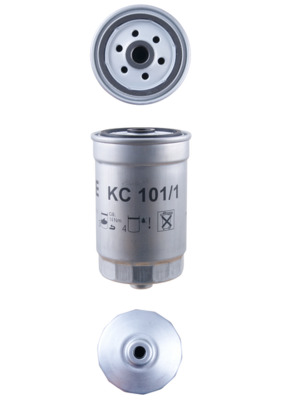 Топливный фильтр KC 101/1 KNECHT #1