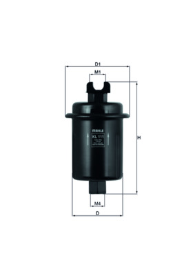 Топливный фильтр   KL 111   KNECHT