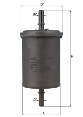 Фільтр палива   KL 416/1   KNECHT