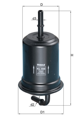 Топливный фильтр   KL 456   KNECHT