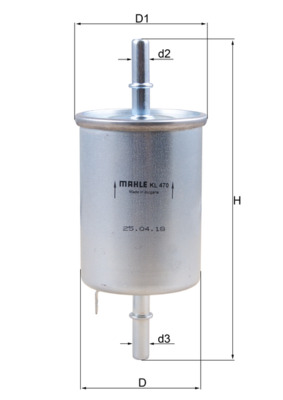 Фільтр палива   KL 470   KNECHT